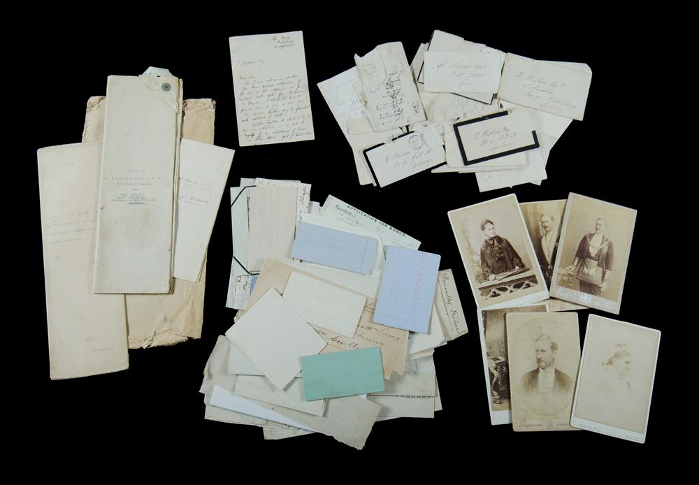 William Charles Wentworth (1797-1872), Photographs, Documents & Letters. Do